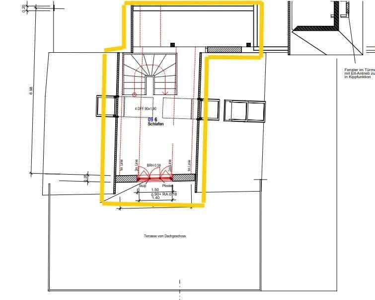 Pronájem bytu 2+1 57 m², Am Zehnt 9, Sinsheim, Bádensko-Württembersko Pronájem bytu 2+1 57 m², Am Zehnt 9, Sinsheim, Bádensko-Württembersko