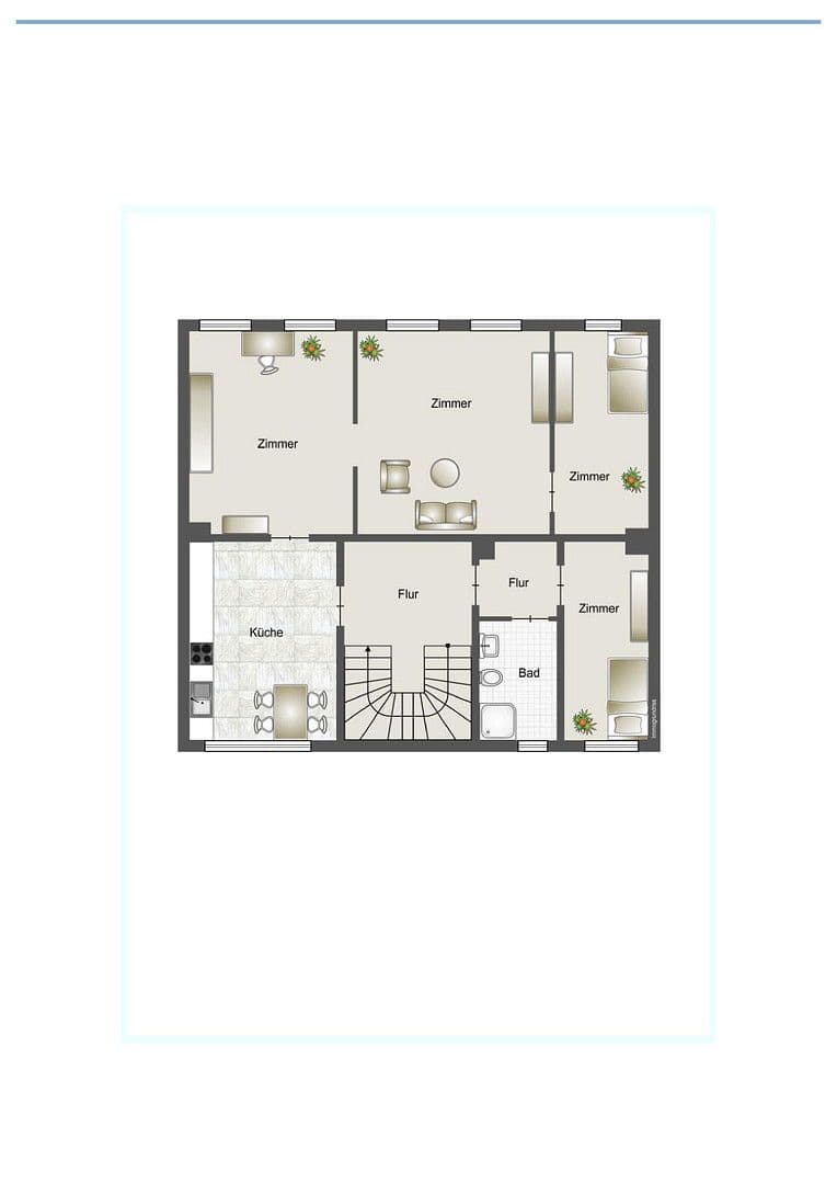 Pronájem bytu 4+1 92 m², Husum, Šlesvicko-Holštýnsko Pronájem bytu 4+1 92 m², Husum, Šlesvicko-Holštýnsko