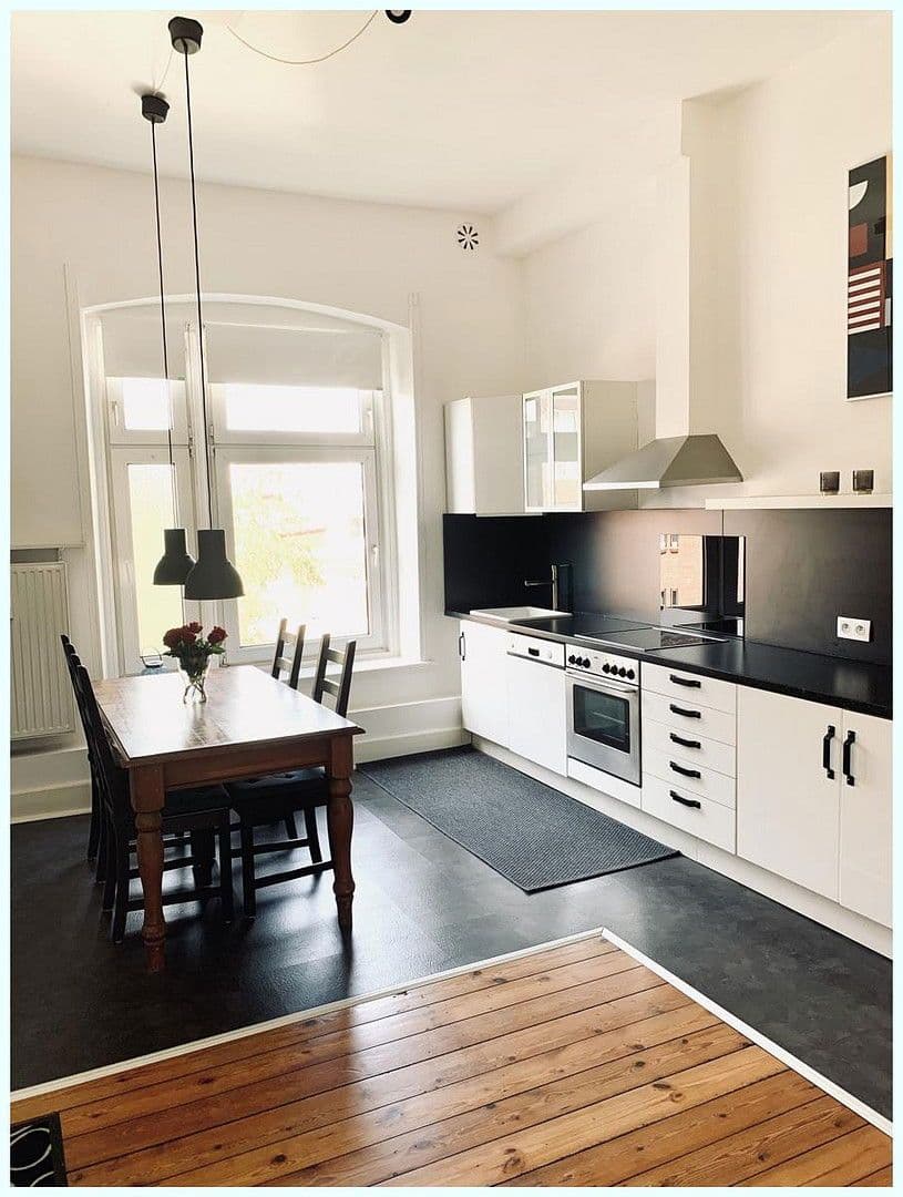 Pronájem bytu 4+1 92 m², Husum, Šlesvicko-Holštýnsko Pronájem bytu 4+1 92 m², Husum, Šlesvicko-Holštýnsko