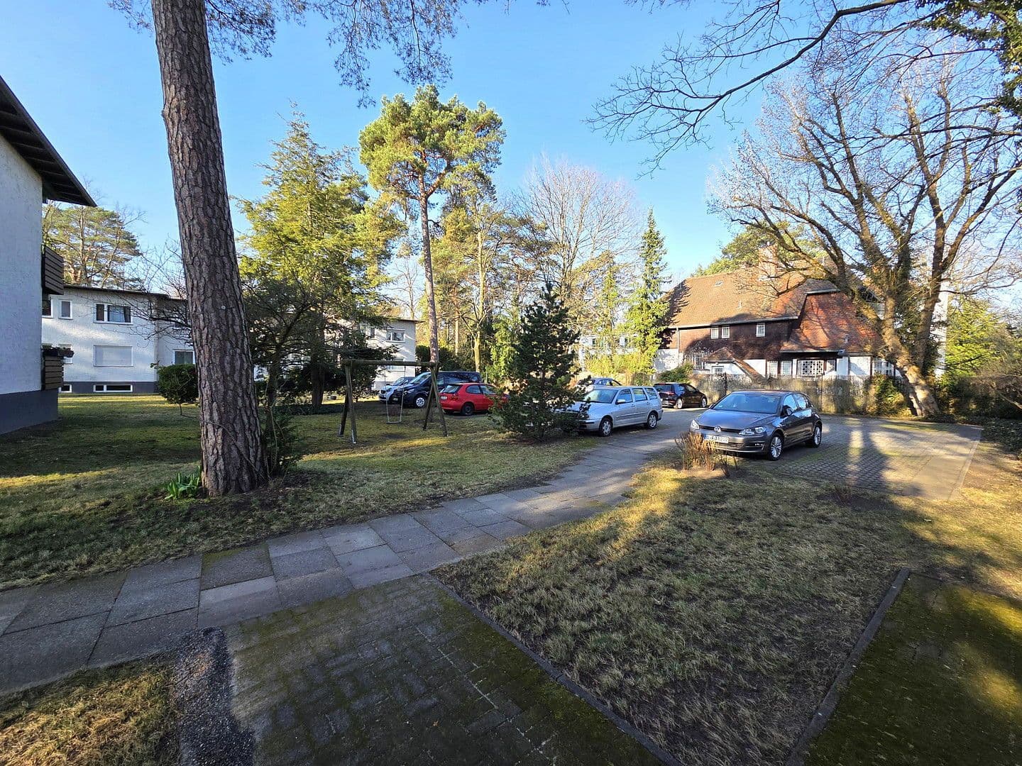 Prodej bytu 1+1 31 m², Bismarckallee 31, Berlin, Berlín Prodej bytu 1+1 31 m², Bismarckallee 31, Berlin, Berlín