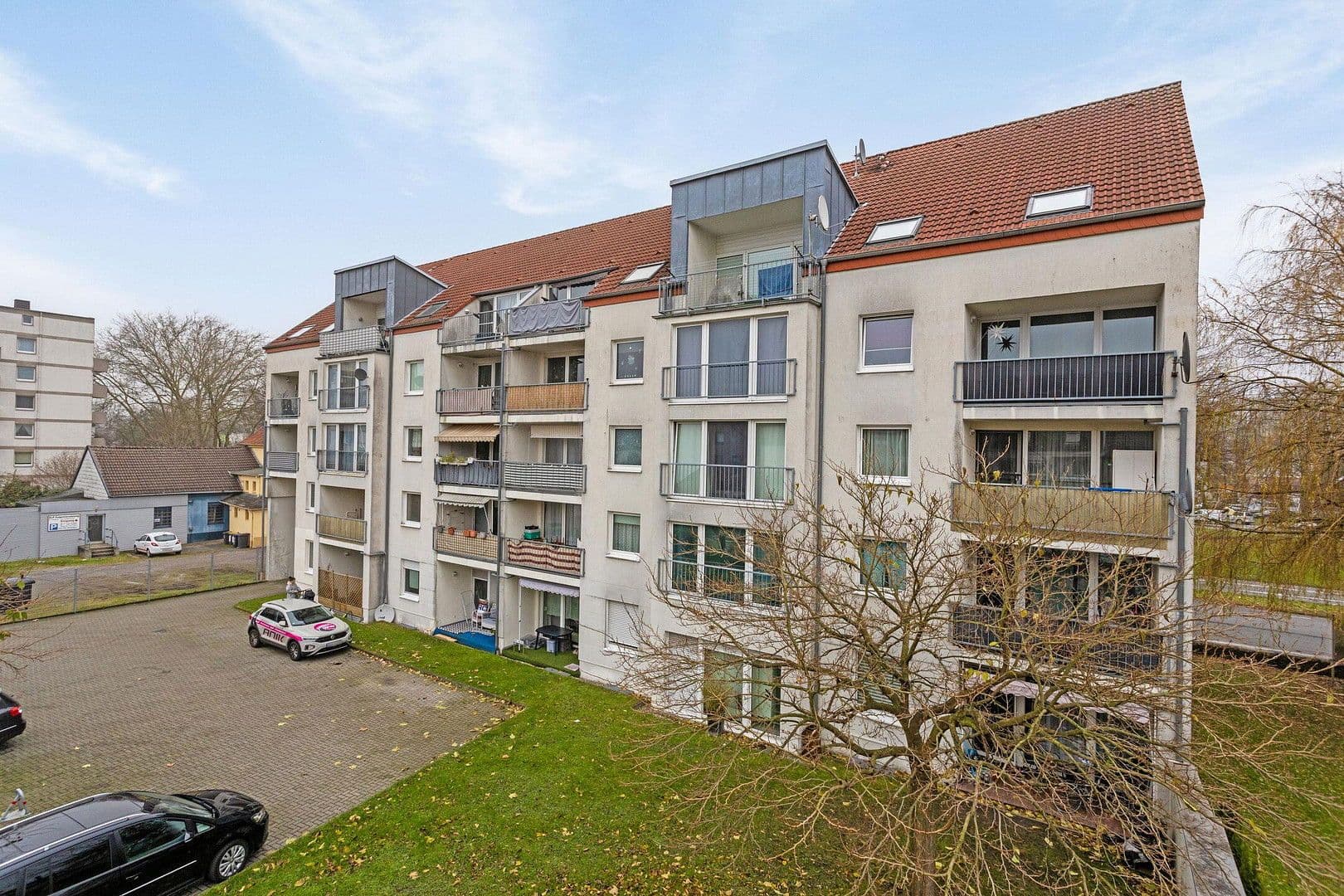 Pronájem bytu 3+kk 71 m², Bahnhofstraße 5, Castrop-Rauxel, Severní Porýní-Vestfálsko Pronájem bytu 3+kk 71 m², Bahnhofstraße 5, Castrop-Rauxel, Severní Porýní-Vestfálsko