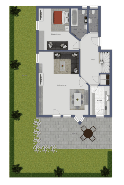Pronájem bytu 3+1 124 m², Friedrichsdorf, Hessen Pronájem bytu 3+1 124 m², Friedrichsdorf, Hessen