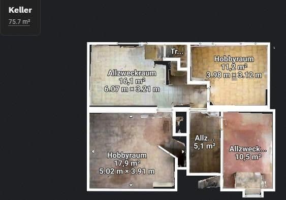 Prodej domu 123 m², pozemek 1.041 m², Herrmann-Löns-Weg 37, Salzgitter, Dolní Sasko Prodej domu 123 m², pozemek 1.041 m², Herrmann-Löns-Weg 37, Salzgitter, Dolní Sasko