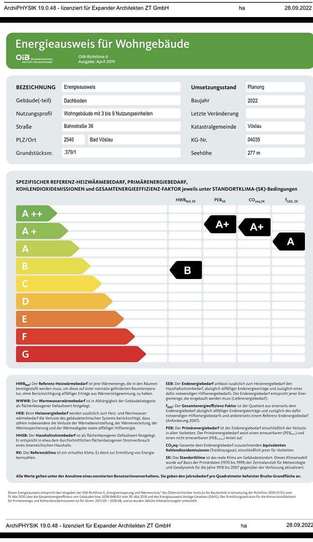 Pronájem bytu 2+1 46 m², Bahnstrasse 36, Bad Vöslau, Dolní Rakousko Pronájem bytu 2+1 46 m², Bahnstrasse 36, Bad Vöslau, Dolní Rakousko