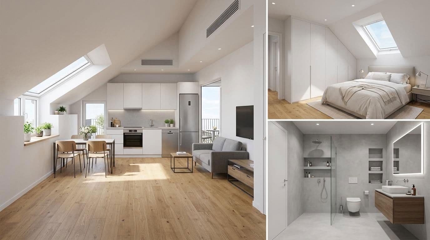 Pronájem bytu 2+1 46 m², Bahnstrasse 36, Bad Vöslau, Dolní Rakousko Pronájem bytu 2+1 46 m², Bahnstrasse 36, Bad Vöslau, Dolní Rakousko