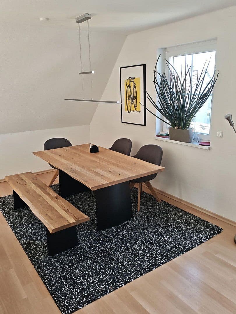 Pronájem bytu 3+kk 72 m², Herrieden, Bavorsko Pronájem bytu 3+kk 72 m², Herrieden, Bavorsko