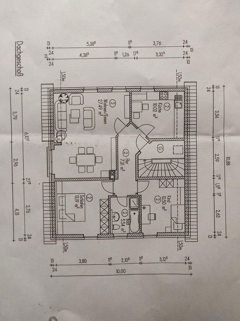 Pronájem bytu 3+kk 72 m², Herrieden, Bavorsko Pronájem bytu 3+kk 72 m², Herrieden, Bavorsko