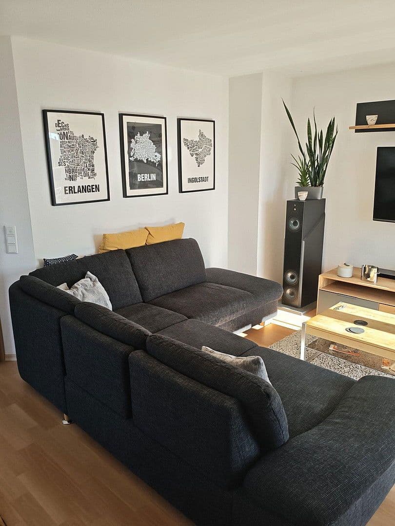 Pronájem bytu 3+kk 72 m², Herrieden, Bavorsko Pronájem bytu 3+kk 72 m², Herrieden, Bavorsko