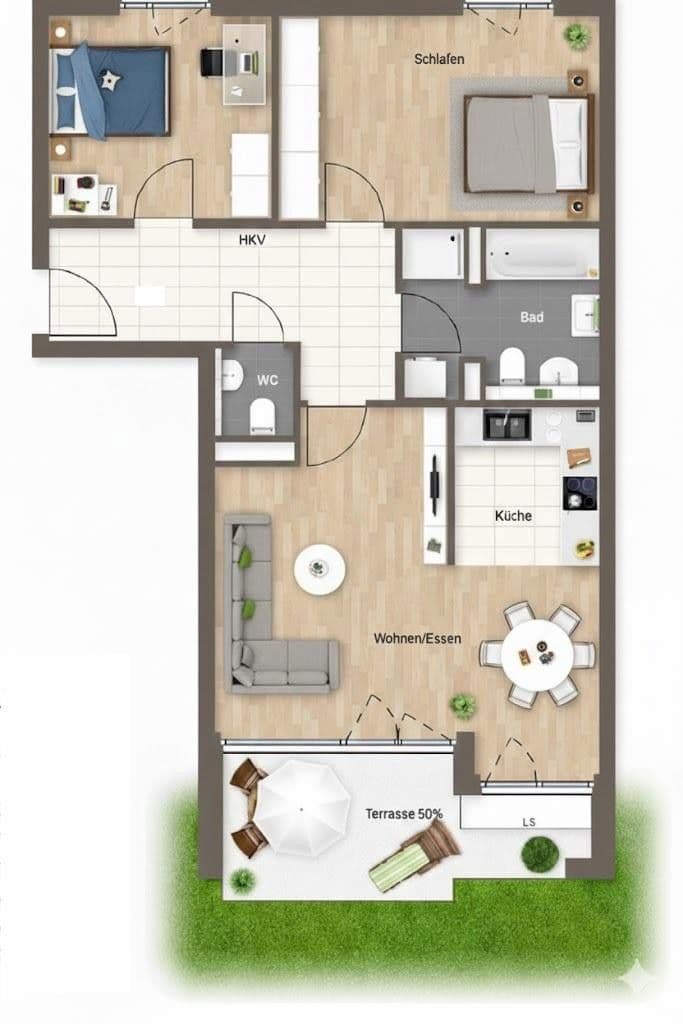 Prodej bytu 3+1 79 m², München, Bavorsko Prodej bytu 3+1 79 m², München, Bavorsko