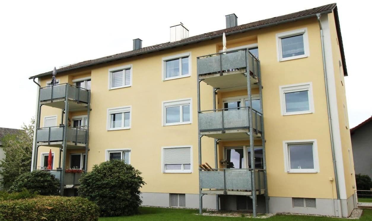 Prodej bytu 3+1 76 m², Grillparzerplatz 9a, Schwandorf, Bavorsko Prodej bytu 3+1 76 m², Grillparzerplatz 9a, Schwandorf, Bavorsko