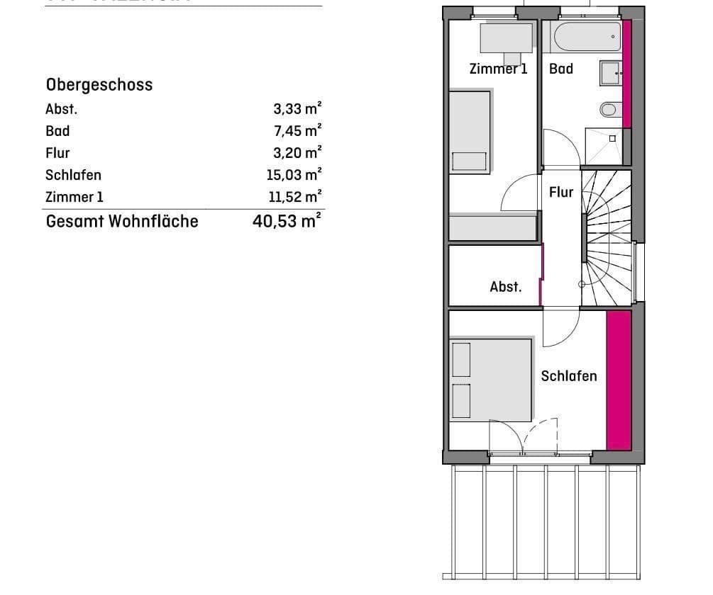 Prodej domu 125 m², pozemek 197 m², Abstatt, Bádensko-Württembersko Prodej domu 125 m², pozemek 197 m², Abstatt, Bádensko-Württembersko