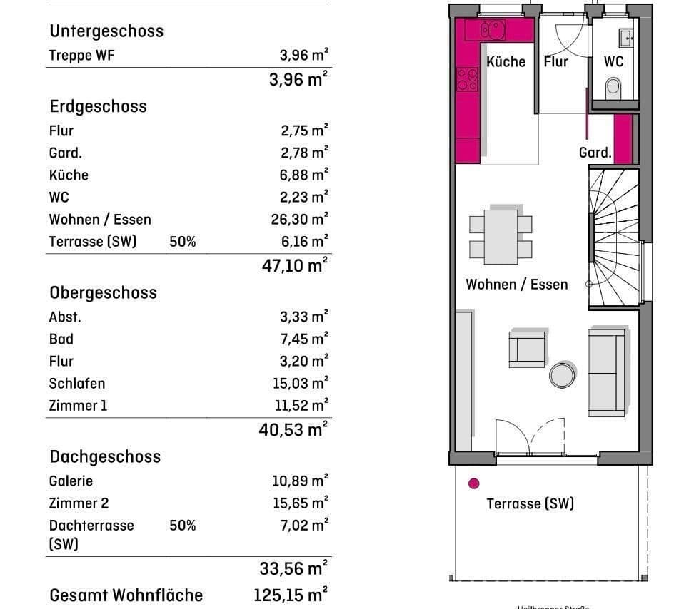 Prodej domu 125 m², pozemek 197 m², Abstatt, Bádensko-Württembersko Prodej domu 125 m², pozemek 197 m², Abstatt, Bádensko-Württembersko