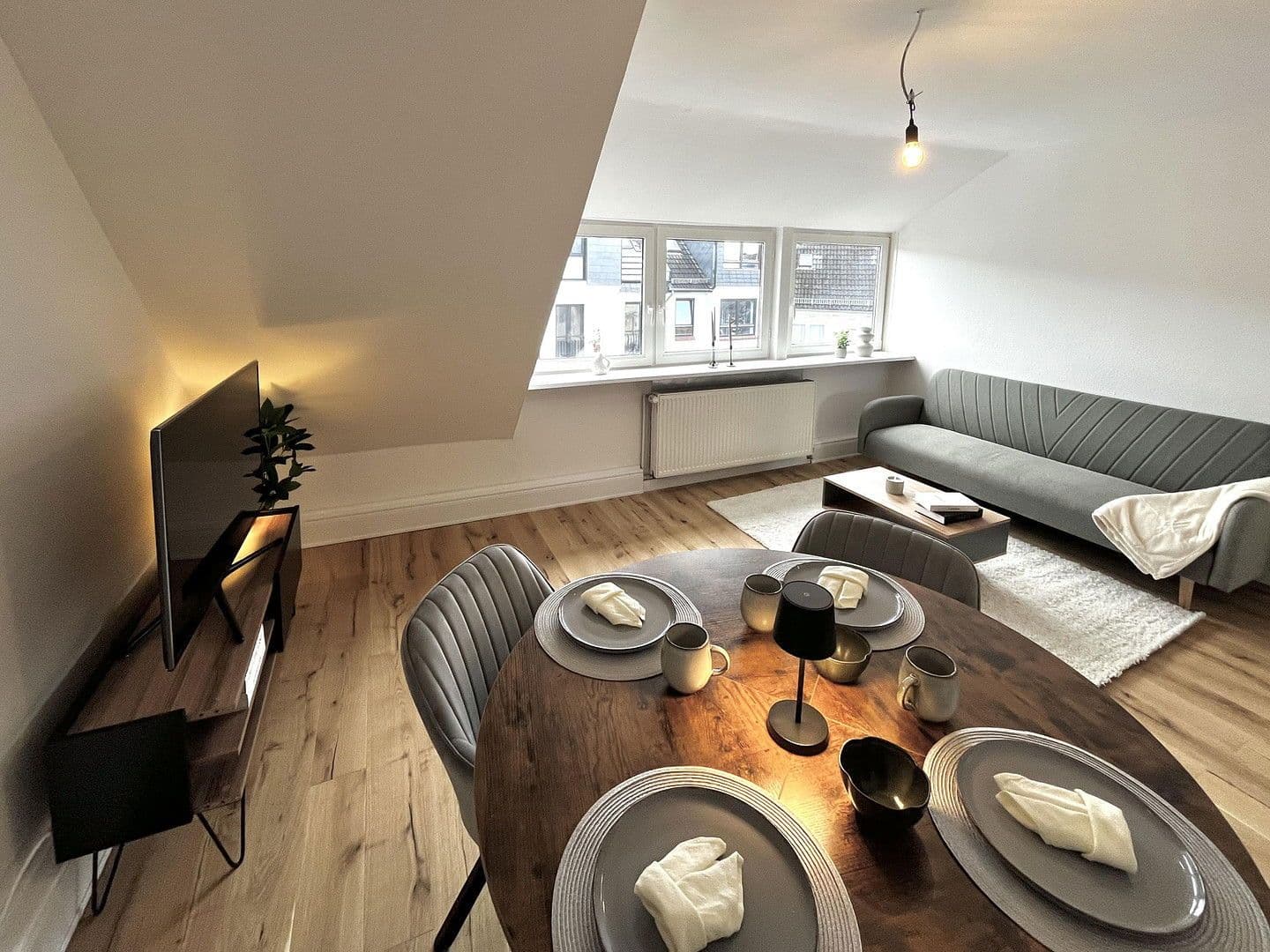 Prodej bytu 3+1 55 m², Einbecker Straße, Bremen, Bremen Prodej bytu 3+1 55 m², Einbecker Straße, Bremen, Bremen