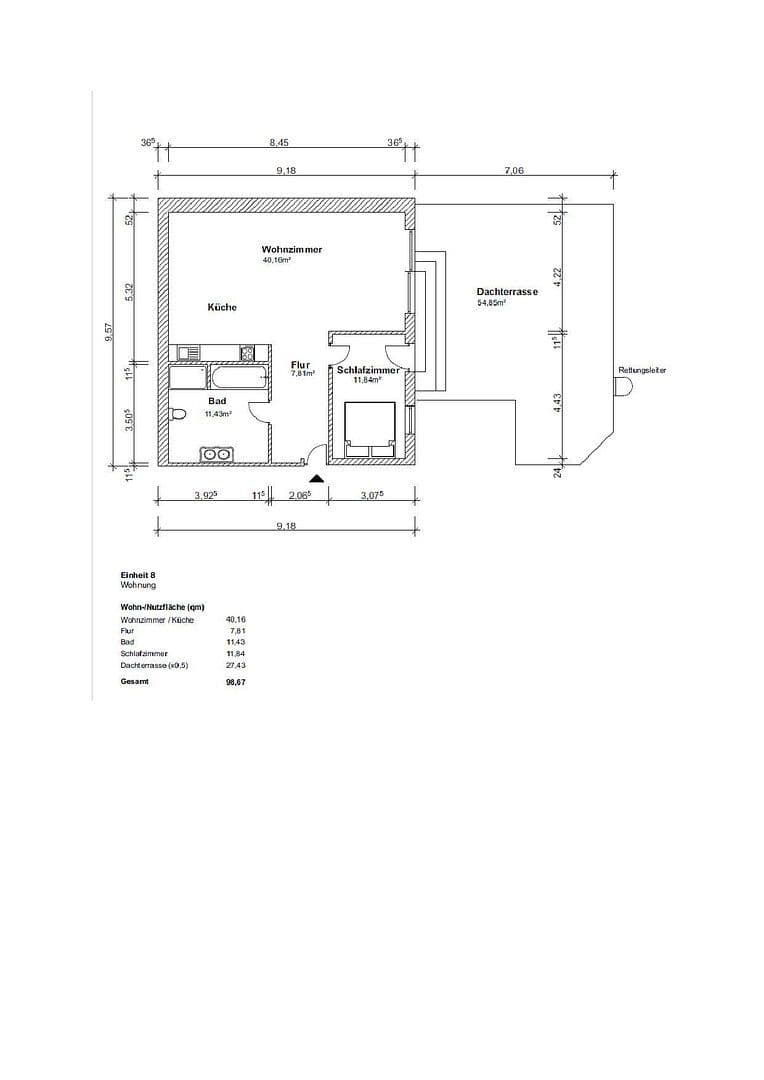 Prodej bytu 2+1 98 m², Darmstadt, Hessen Prodej bytu 2+1 98 m², Darmstadt, Hessen