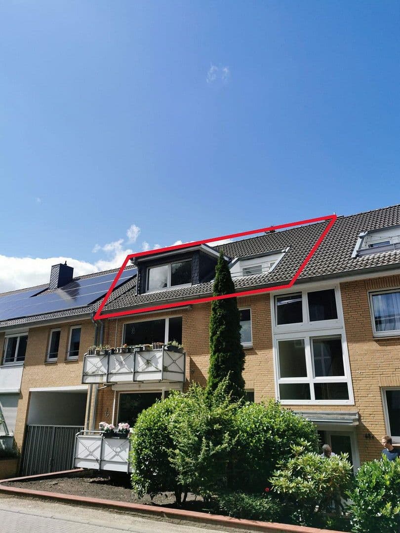 Prodej bytu 2+1 56 m², Itzehoe, Šlesvicko-Holštýnsko Prodej bytu 2+1 56 m², Itzehoe, Šlesvicko-Holštýnsko