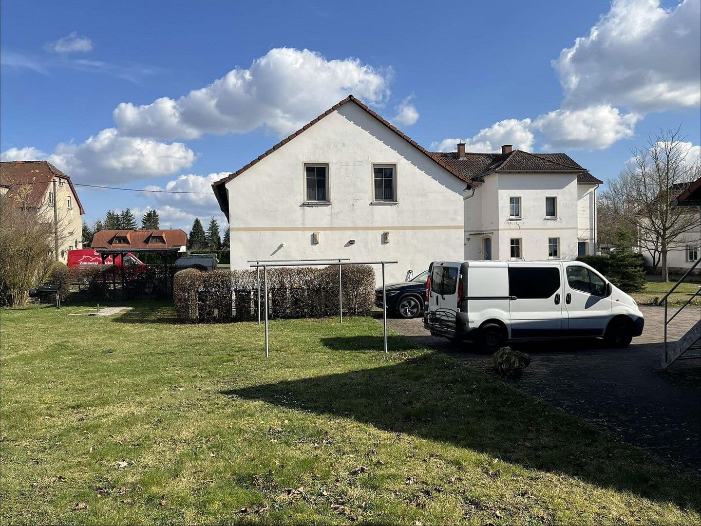 Prodej domu 780 m², pozemek 3.560 m², Lobstädter Straße 11, Neukieritzsch, Sasko Prodej domu 780 m², pozemek 3.560 m², Lobstädter Straße 11, Neukieritzsch, Sasko