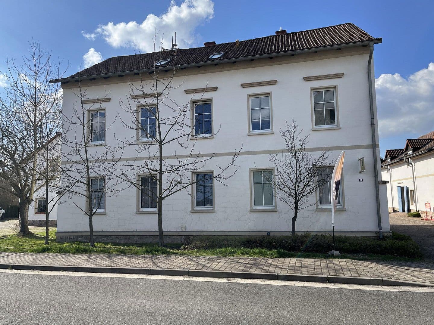 Prodej domu 780 m², pozemek 3.560 m², Lobstädter Straße 11, Neukieritzsch, Sasko Prodej domu 780 m², pozemek 3.560 m², Lobstädter Straße 11, Neukieritzsch, Sasko