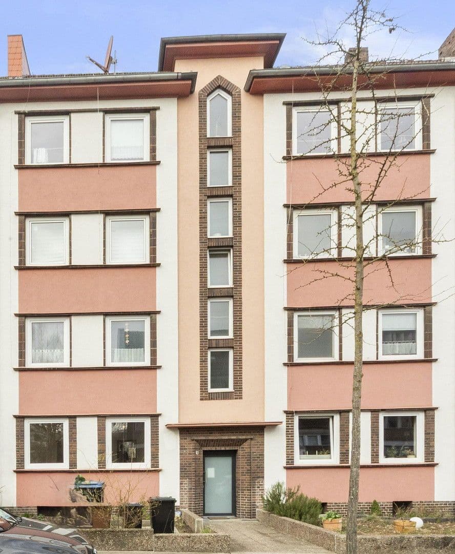 Pronájem bytu 3+1 65 m², Kirchhöfnerstraße 16, Hannover, Dolní Sasko Pronájem bytu 3+1 65 m², Kirchhöfnerstraße 16, Hannover, Dolní Sasko