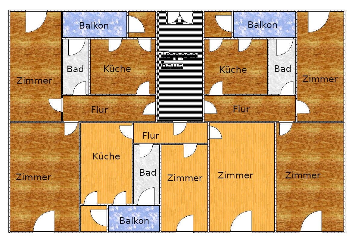 Prodej domu 606 m², pozemek 565 m², Aroser Allee 102, Berlin, Berlín Prodej domu 606 m², pozemek 565 m², Aroser Allee 102, Berlin, Berlín