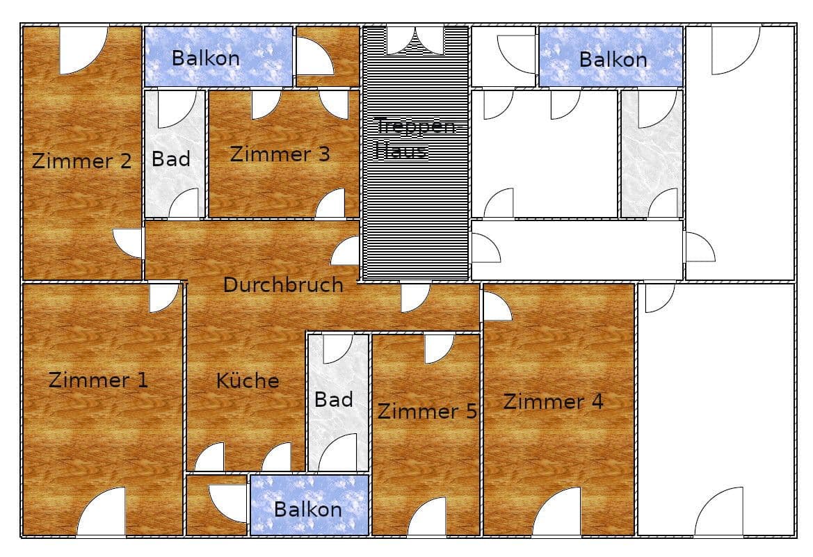 Prodej domu 606 m², pozemek 565 m², Aroser Allee 102, Berlin, Berlín Prodej domu 606 m², pozemek 565 m², Aroser Allee 102, Berlin, Berlín