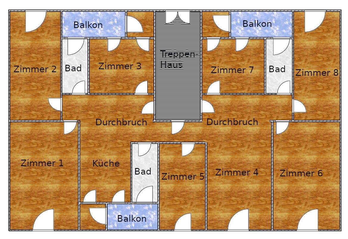 Prodej domu 606 m², pozemek 565 m², Aroser Allee 102, Berlin, Berlín Prodej domu 606 m², pozemek 565 m², Aroser Allee 102, Berlin, Berlín