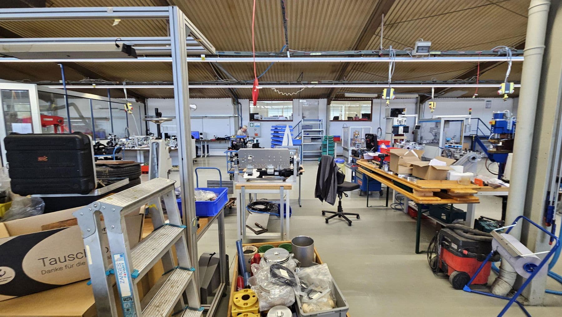 Pronájem nebytového prostoru 5.676 m², Industriestraße 2, Kalletal, Severní Porýní-Vestfálsko Pronájem nebytového prostoru 5.676 m², Industriestraße 2, Kalletal, Severní Porýní-Vestfálsko