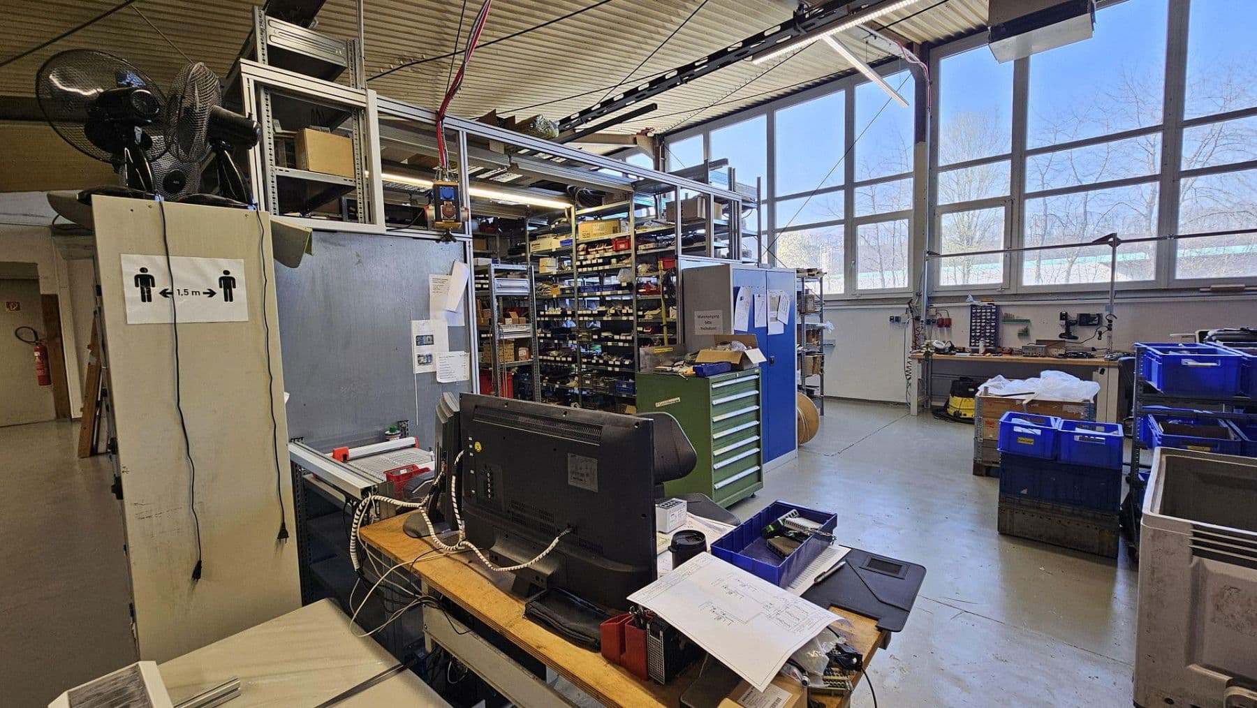 Pronájem nebytového prostoru 5.676 m², Industriestraße 2, Kalletal, Severní Porýní-Vestfálsko Pronájem nebytového prostoru 5.676 m², Industriestraße 2, Kalletal, Severní Porýní-Vestfálsko