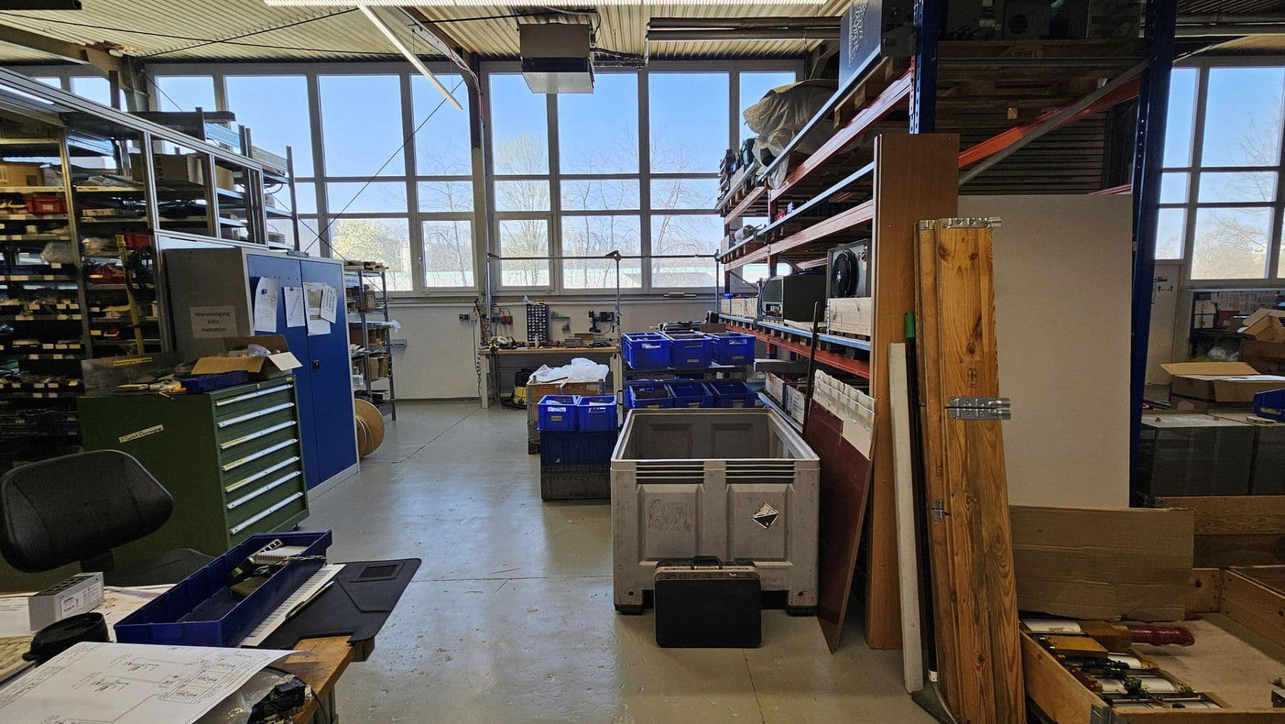 Pronájem nebytového prostoru 5.676 m², Industriestraße 2, Kalletal, Severní Porýní-Vestfálsko Pronájem nebytového prostoru 5.676 m², Industriestraße 2, Kalletal, Severní Porýní-Vestfálsko