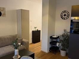 Pronájem bytu 1+1 29 m², Pankstr 89, Berlin, Berlín Pronájem bytu 1+1 29 m², Pankstr 89, Berlin, Berlín