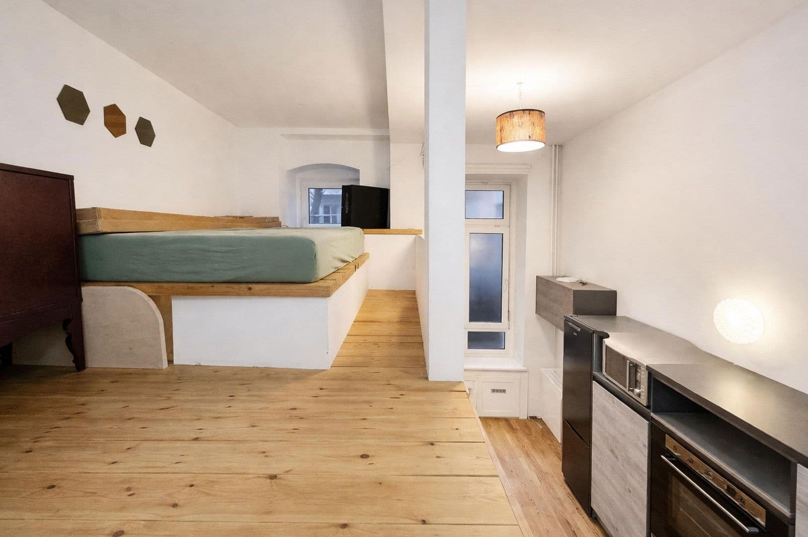 Pronájem bytu 2+1 55 m², Stargader Str. 37, Berlin, Berlín Pronájem bytu 2+1 55 m², Stargader Str. 37, Berlin, Berlín