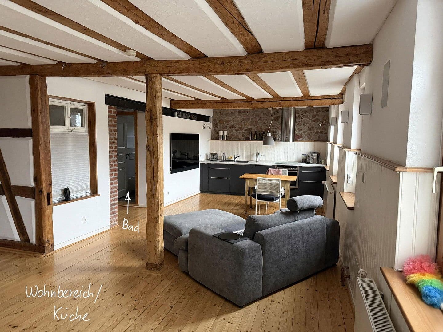 Pronájem domu 167 m², pozemek 125 m², Otzberg, Hessen Pronájem domu 167 m², pozemek 125 m², Otzberg, Hessen