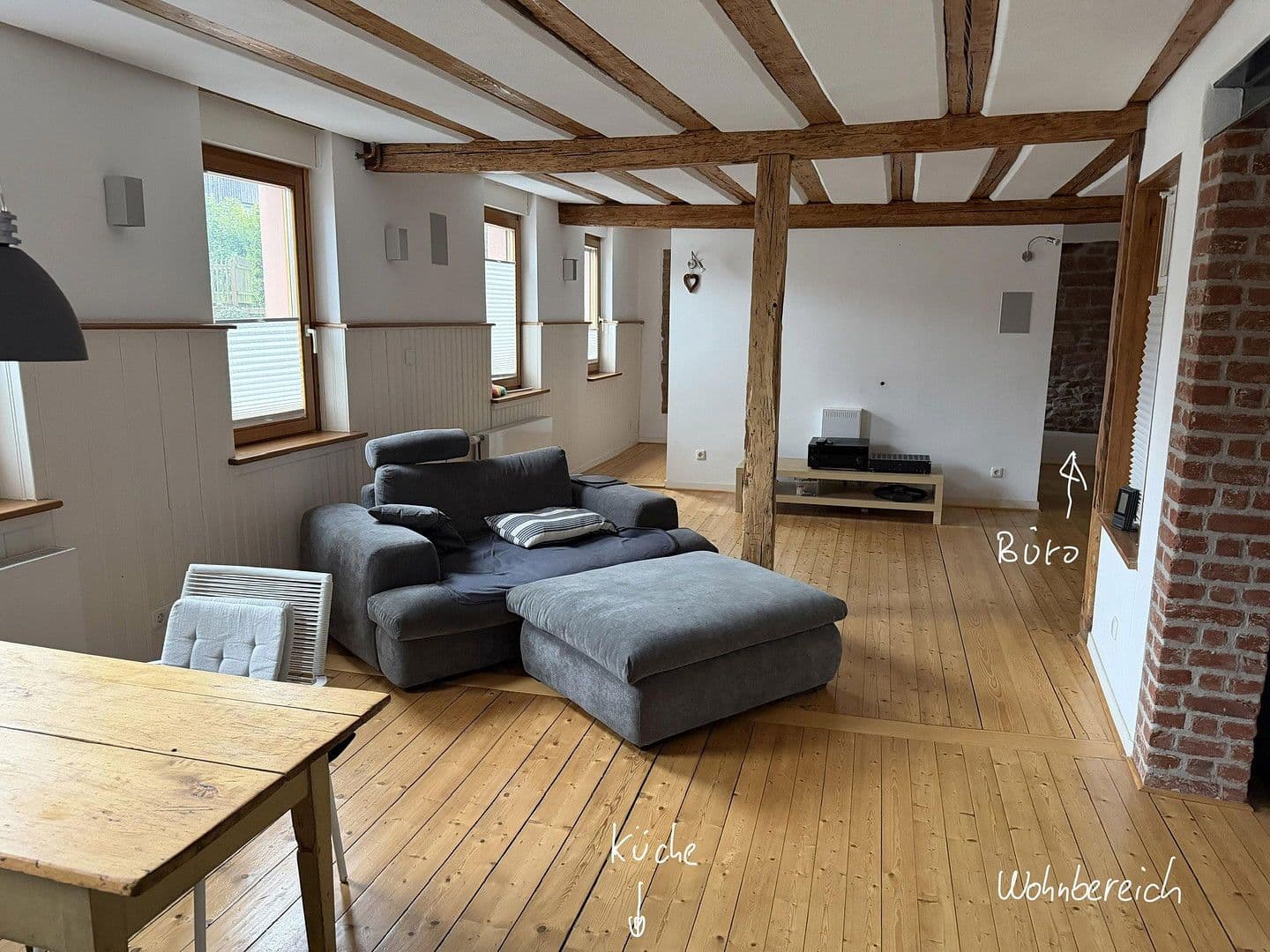 Pronájem domu 167 m², pozemek 125 m², Otzberg, Hessen Pronájem domu 167 m², pozemek 125 m², Otzberg, Hessen