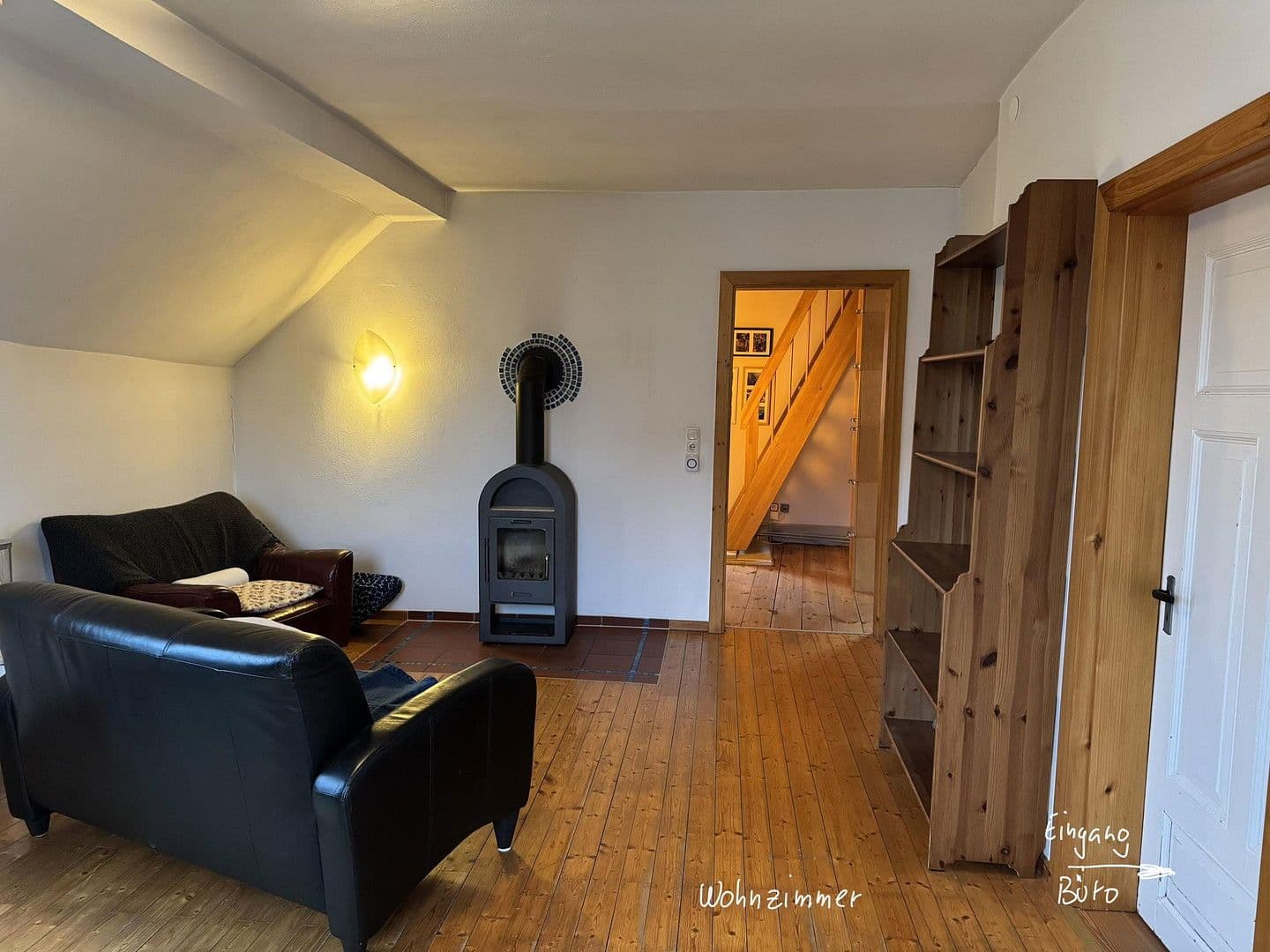 Pronájem domu 167 m², pozemek 125 m², Otzberg, Hessen Pronájem domu 167 m², pozemek 125 m², Otzberg, Hessen