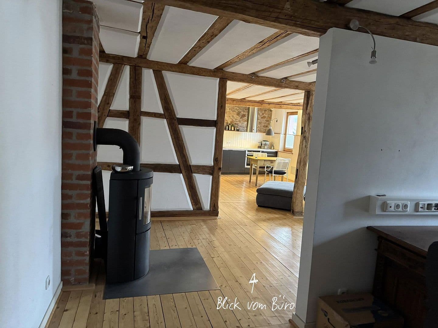 Pronájem domu 167 m², pozemek 125 m², Otzberg, Hessen Pronájem domu 167 m², pozemek 125 m², Otzberg, Hessen