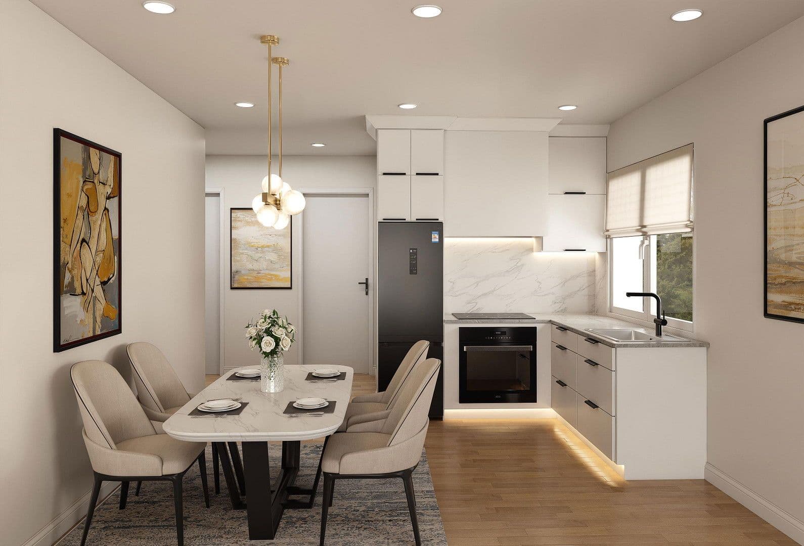 Pronájem bytu 2+1 60 m², Blumenstraße 17, Münzenberg, Hessen Pronájem bytu 2+1 60 m², Blumenstraße 17, Münzenberg, Hessen