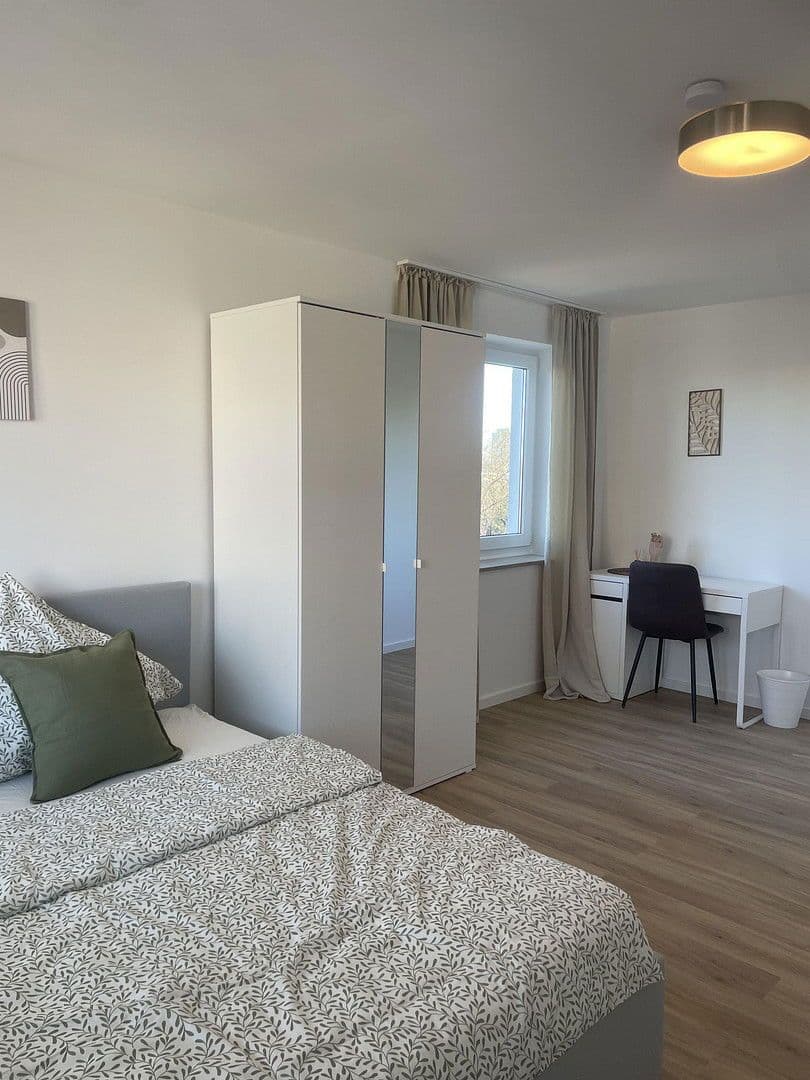 Pronájem bytu 15 m², München - Allach-Untermenzing, Bavorsko Pronájem bytu 15 m², München - Allach-Untermenzing, Bavorsko