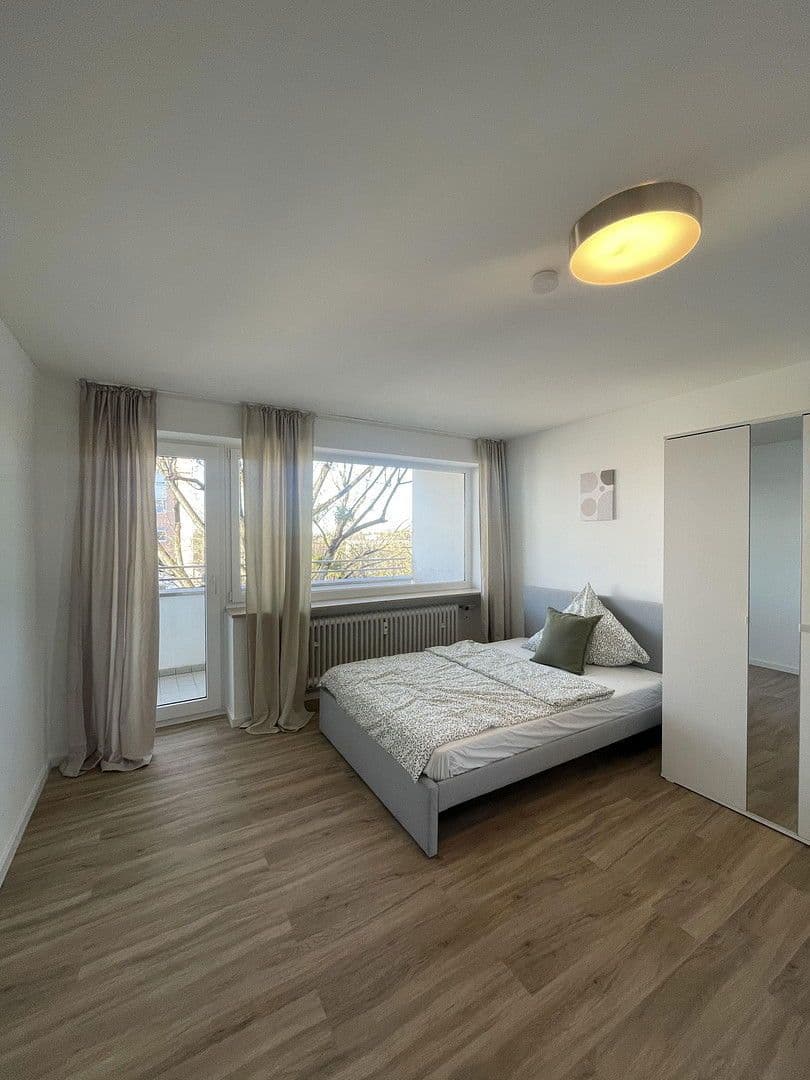 Pronájem bytu 15 m², München - Allach-Untermenzing, Bavorsko Pronájem bytu 15 m², München - Allach-Untermenzing, Bavorsko