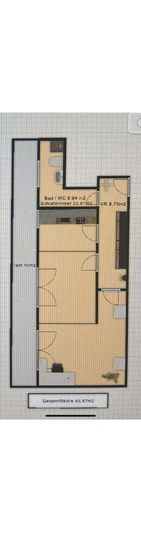 Pronájem bytu 2+1 64 m², Barichgasse 28, Wien, Wien Pronájem bytu 2+1 64 m², Barichgasse 28, Wien, Wien