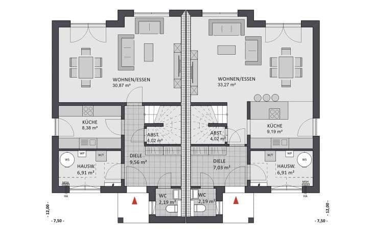 Prodej domu 126 m², pozemek 500 m², Berlin, Berlín Prodej domu 126 m², pozemek 500 m², Berlin, Berlín