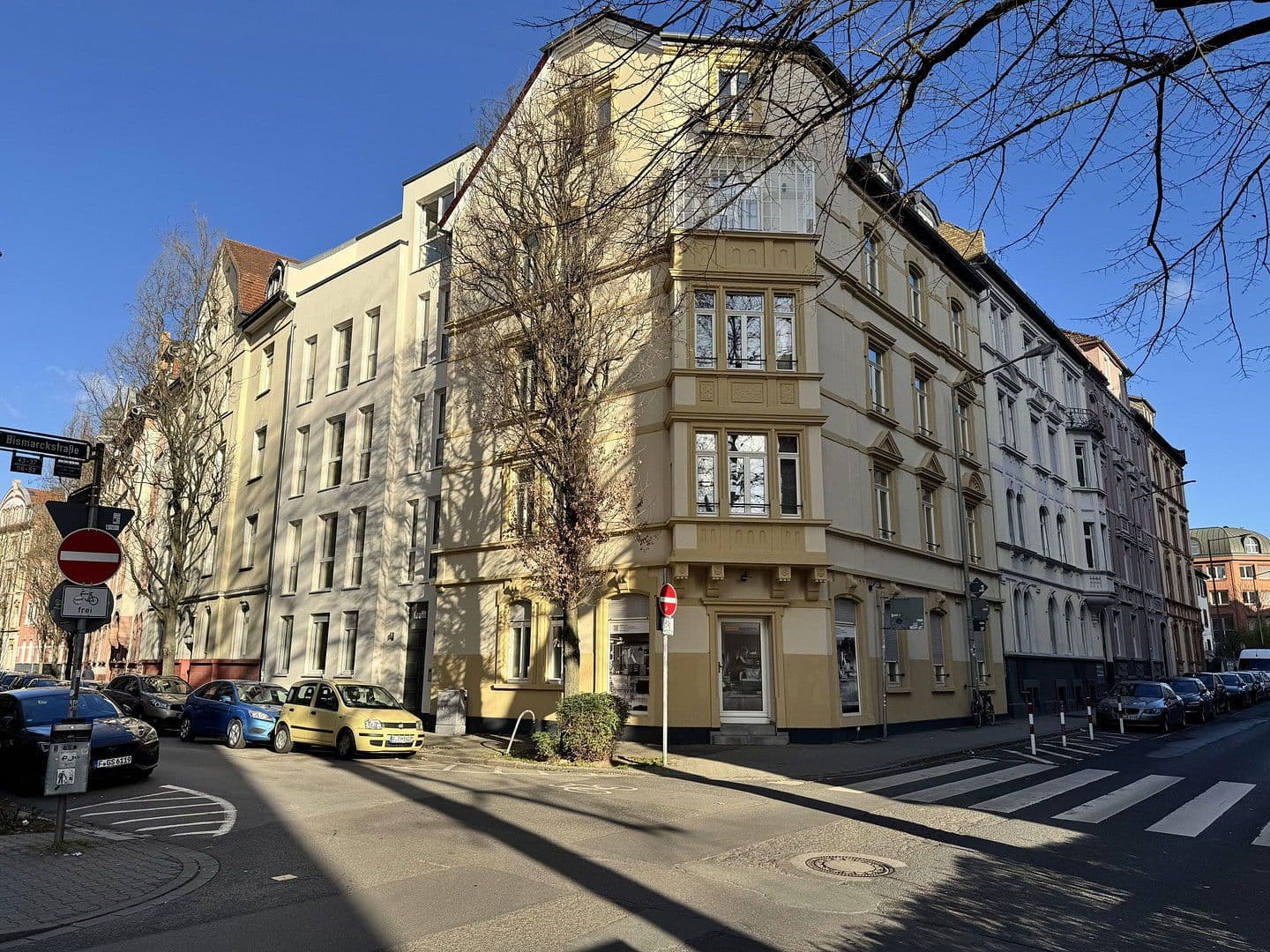 Pronájem bytu 3+1 69 m², Krafftstr. 1, Offenbach, Hessen Pronájem bytu 3+1 69 m², Krafftstr. 1, Offenbach, Hessen