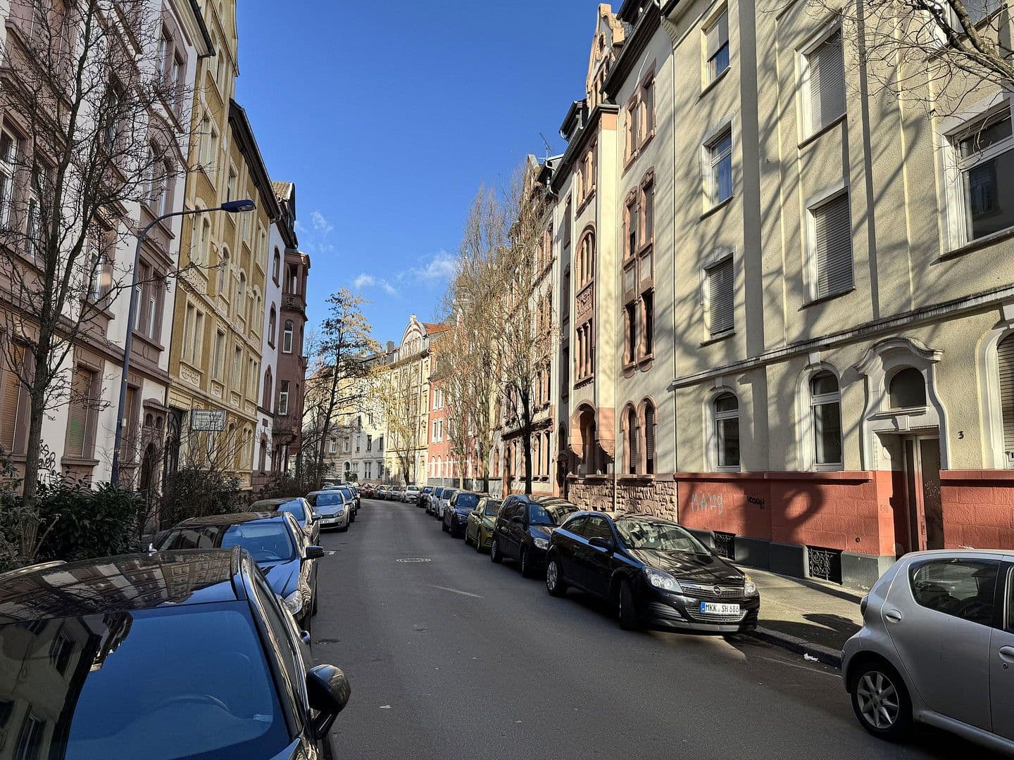 Pronájem bytu 3+1 69 m², Krafftstr. 1, Offenbach, Hessen Pronájem bytu 3+1 69 m², Krafftstr. 1, Offenbach, Hessen