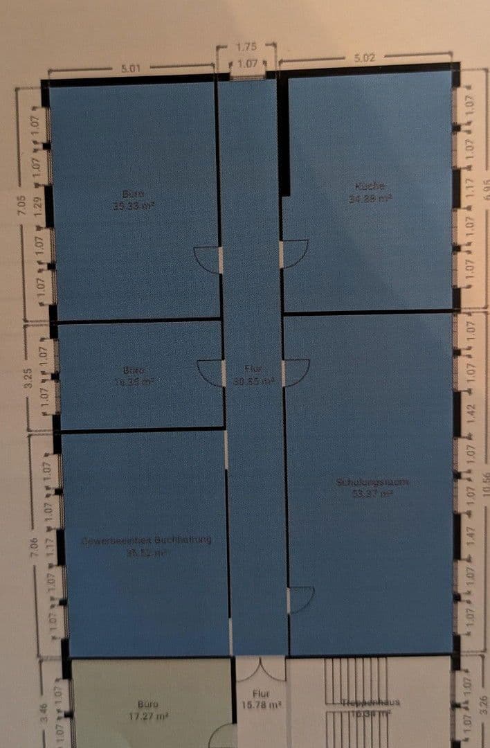 Pronájem kanceláře 206 m², Engelsdorfer Str. 373, Leipzig, Sasko Pronájem kanceláře 206 m², Engelsdorfer Str. 373, Leipzig, Sasko
