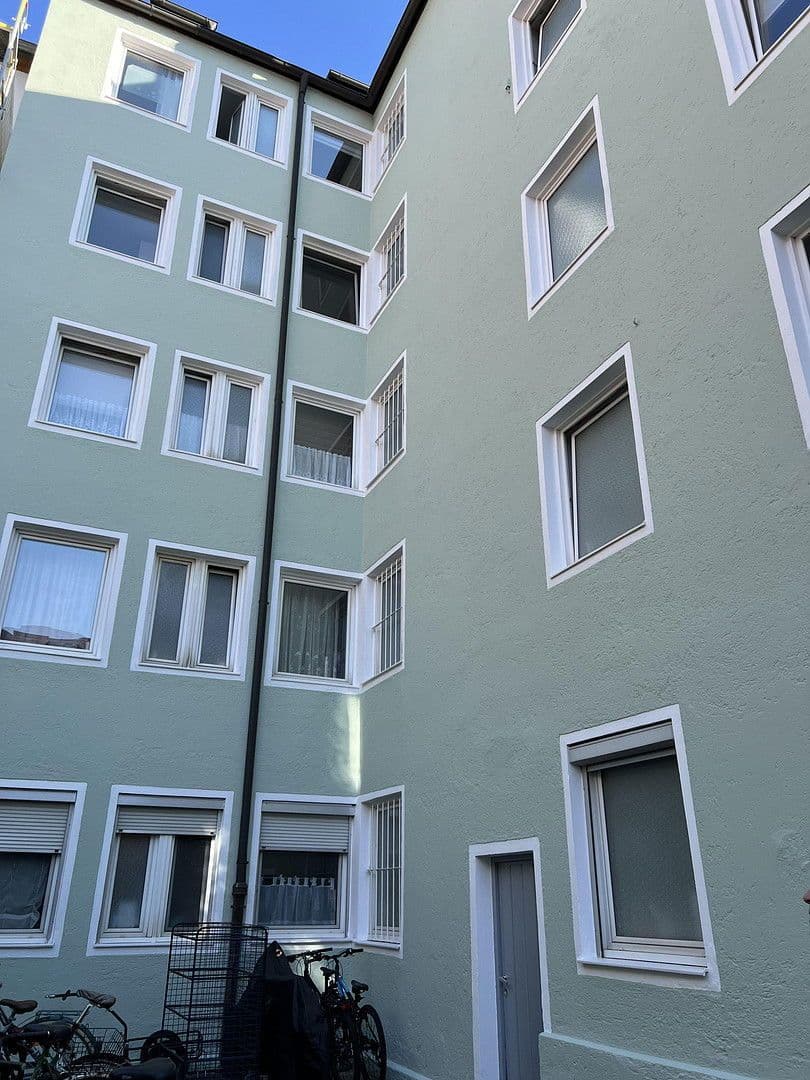 Prodej bytu 2+1 48 m², Augsburg, Bavorsko Prodej bytu 2+1 48 m², Augsburg, Bavorsko