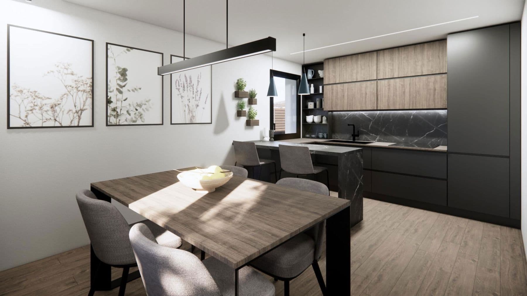 Prodej bytu 2+1 82 m², Marieluise-Fleißer-Straße 7, Kösching, Bavorsko Prodej bytu 2+1 82 m², Marieluise-Fleißer-Straße 7, Kösching, Bavorsko