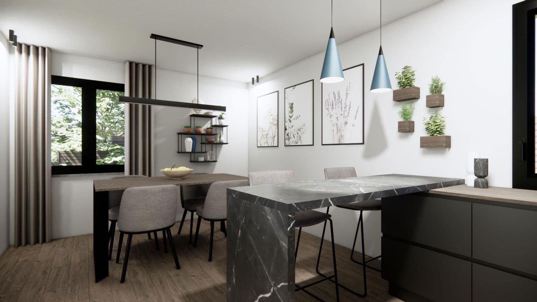 Prodej bytu 2+1 82 m², Marieluise-Fleißer-Straße 7, Kösching, Bavorsko Prodej bytu 2+1 82 m², Marieluise-Fleißer-Straße 7, Kösching, Bavorsko