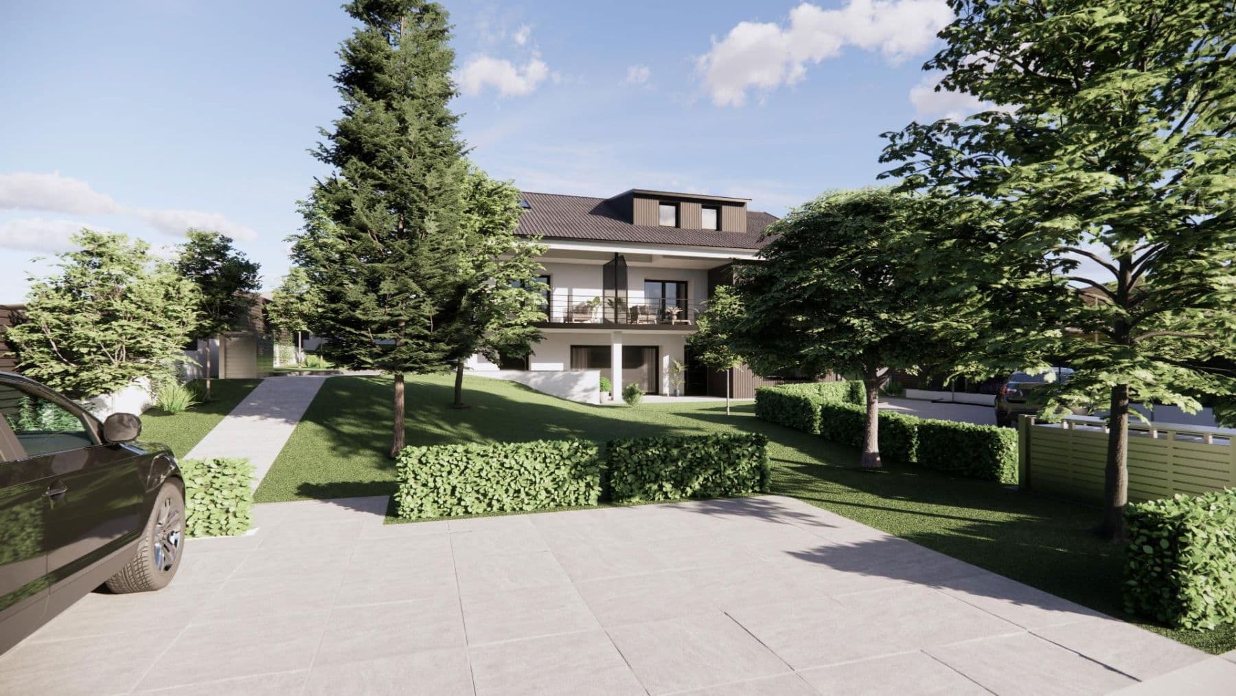 Prodej bytu 2+1 82 m², Marieluise-Fleißer-Straße 7, Kösching, Bavorsko Prodej bytu 2+1 82 m², Marieluise-Fleißer-Straße 7, Kösching, Bavorsko