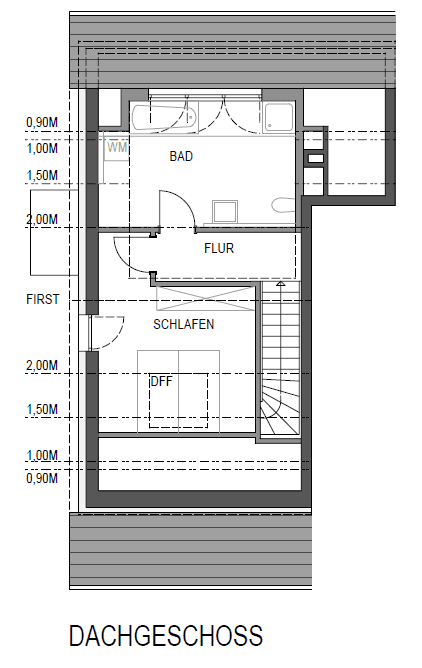 Prodej bytu 2+1 82 m², Marieluise-Fleißer-Straße 7, Kösching, Bavorsko Prodej bytu 2+1 82 m², Marieluise-Fleißer-Straße 7, Kösching, Bavorsko
