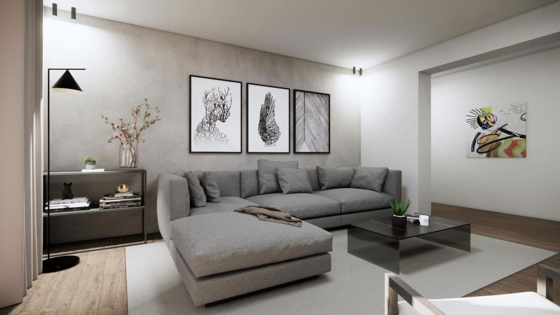 Prodej bytu 2+1 82 m², Marieluise-Fleißer-Straße 7, Kösching, Bavorsko Prodej bytu 2+1 82 m², Marieluise-Fleißer-Straße 7, Kösching, Bavorsko