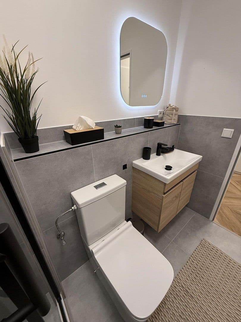 Pronájem bytu 1+1 30 m², Gießen, Hessen Pronájem bytu 1+1 30 m², Gießen, Hessen