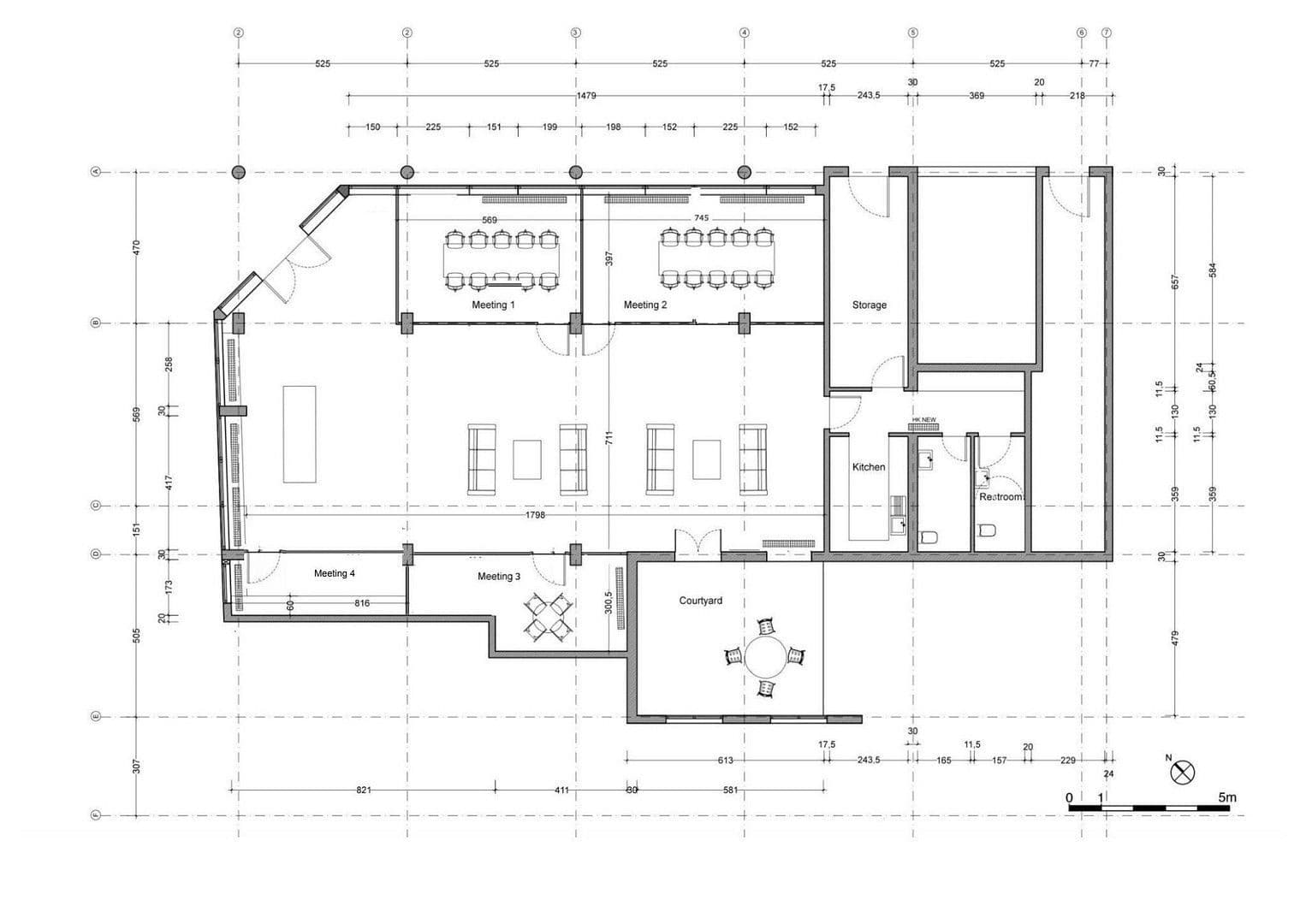 Pronájem kanceláře 288 m², Danziger Str. 211, Berlin, Berlín Pronájem kanceláře 288 m², Danziger Str. 211, Berlin, Berlín